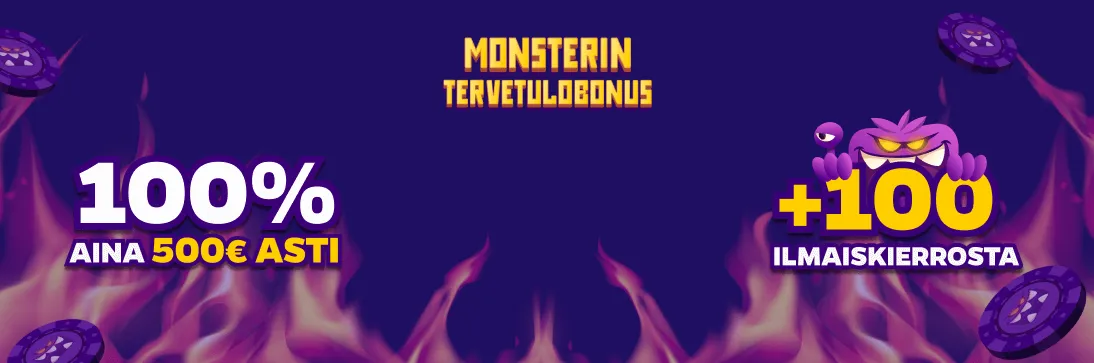 SlottiMonsteri Casino